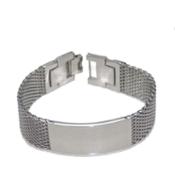 miniatura Pulsera Malla Acero Inoxidable - Ref 5752
