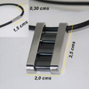 miniatura Colgante Acero - Ref 9588