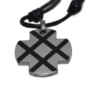 miniatura Colgante Acero - Ref 2037