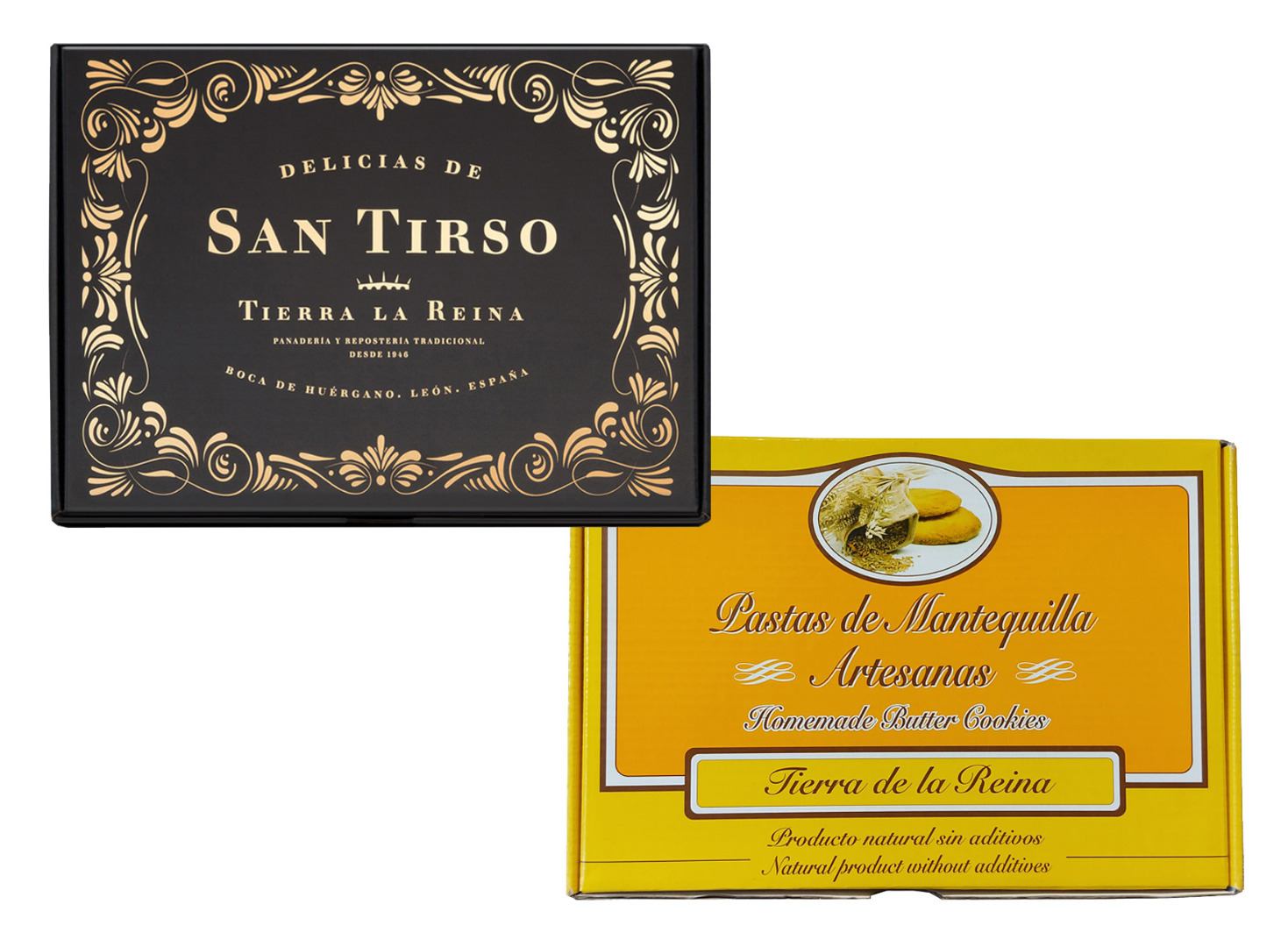 Panadería Tierra La Reina Lote Pastas de mantequilla + Delicias