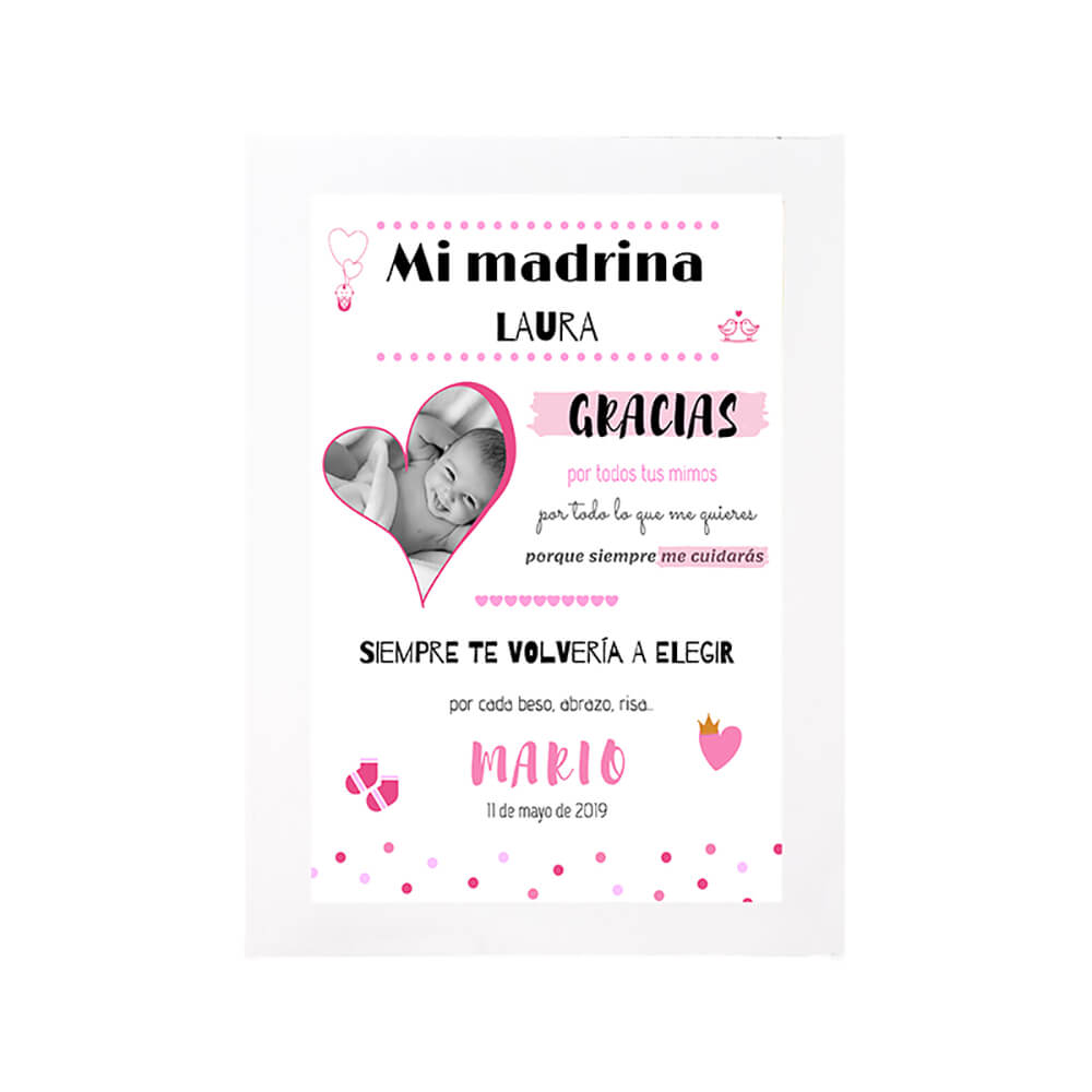 Lámina DIN A4 Celebraciones - Padrinos