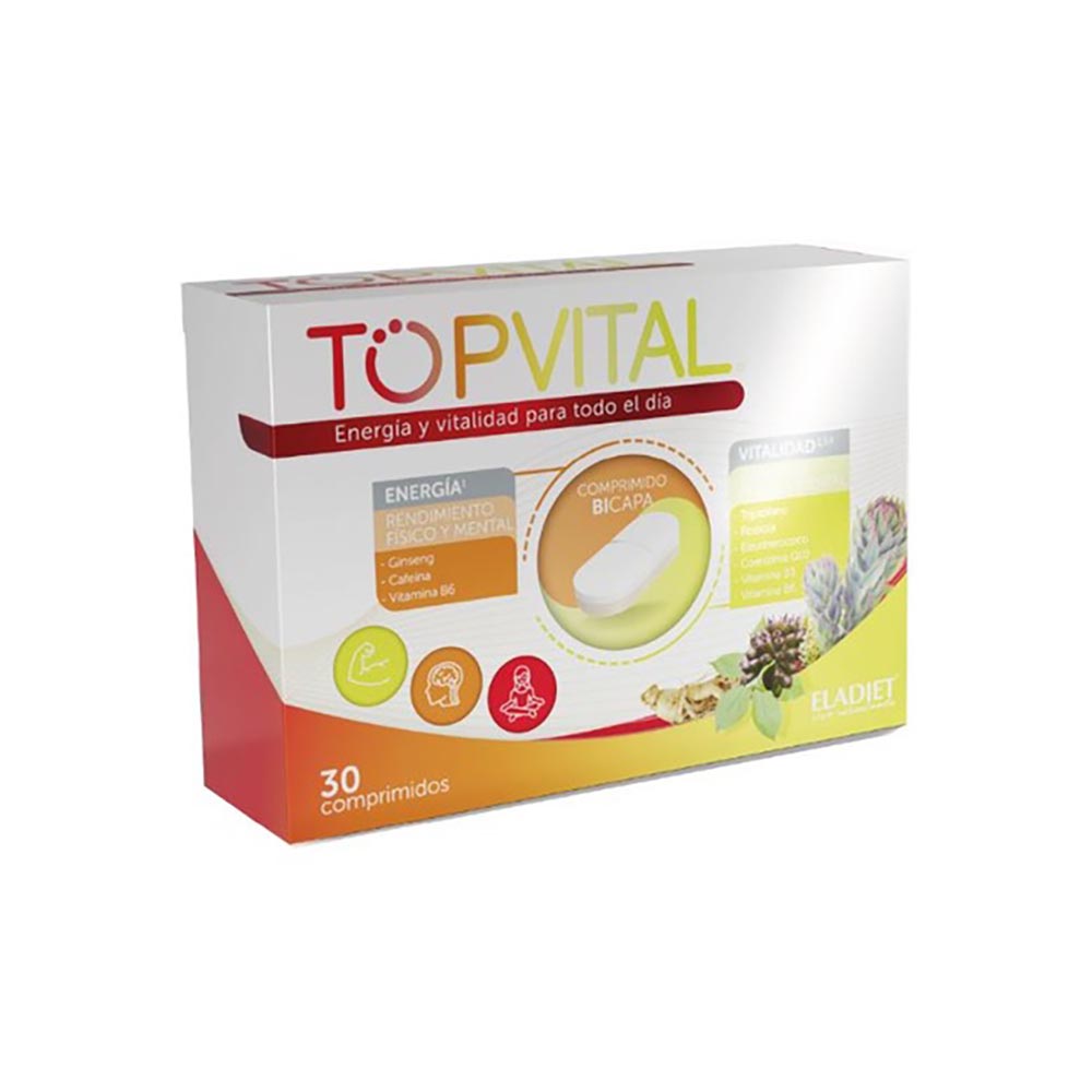 Topvital 30 comprimidos