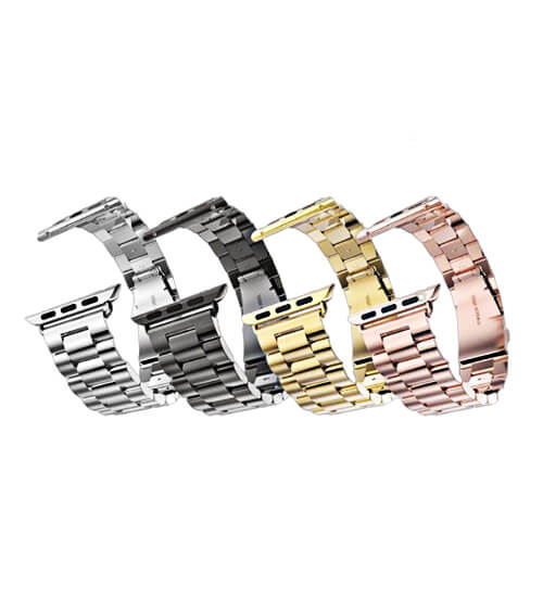 Correas de Metal Compatible con Correa Apple Watch 40mm 41mm 38mm