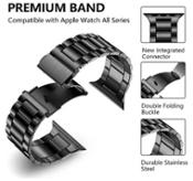 miniatura Correas de Metal Compatible con Correa Apple Watch 40mm 41mm 38mm