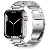 miniatura Correas de Metal Compatible con Correa Apple Watch 40mm 41mm 38mm