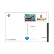 miniatura Parte frontal tarjeta postal Juvenia 2023 Correos