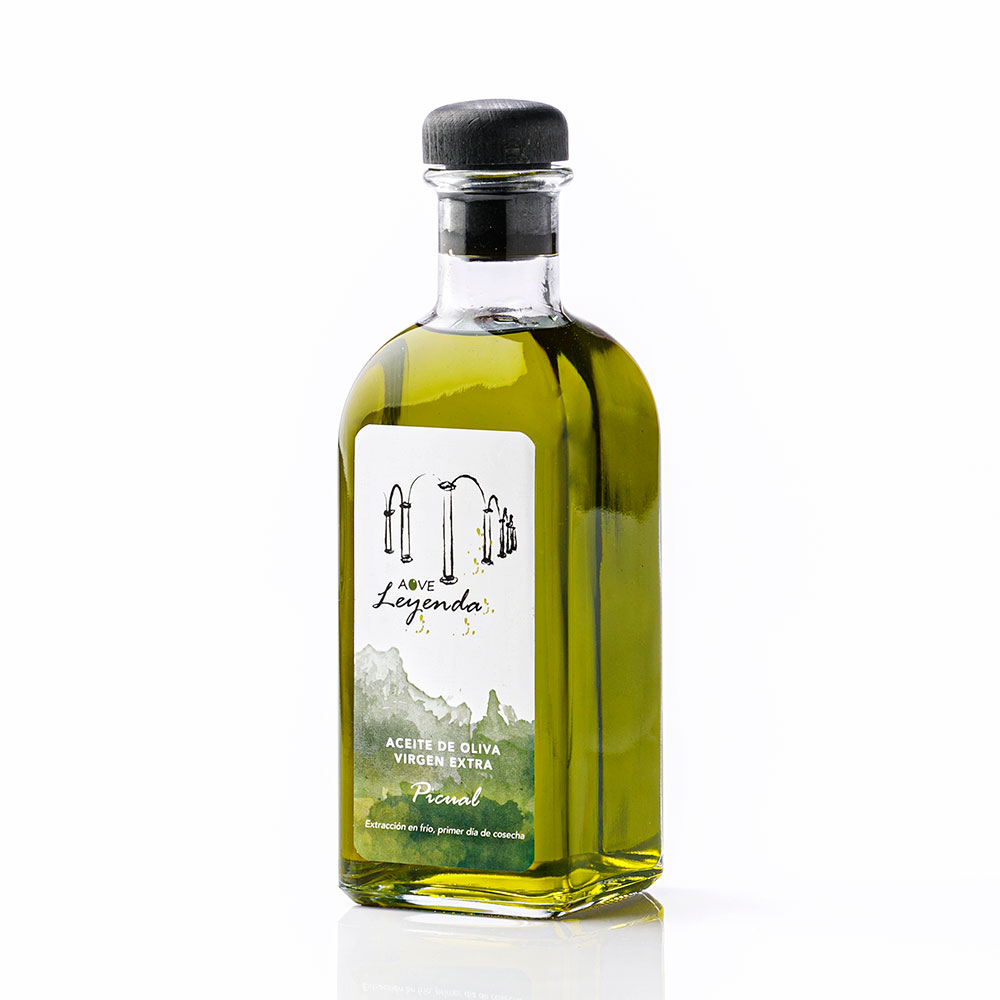Aove Premium Picual Botella Transparente 500 ml