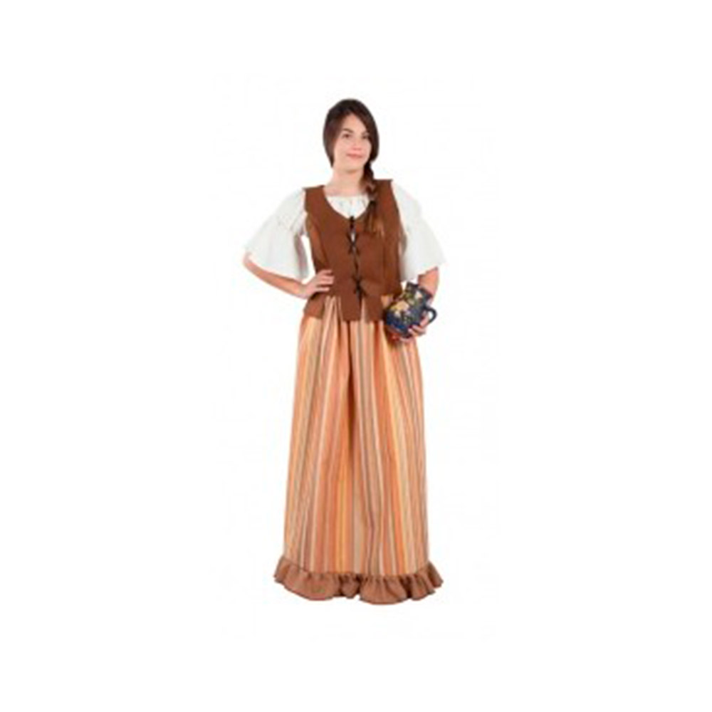 Disfraces Lucero Disfraz Mesonera Medieval Adulto