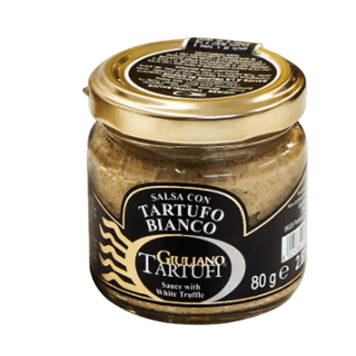 La Bottega del Tartufo Salsa con Trufa blanca