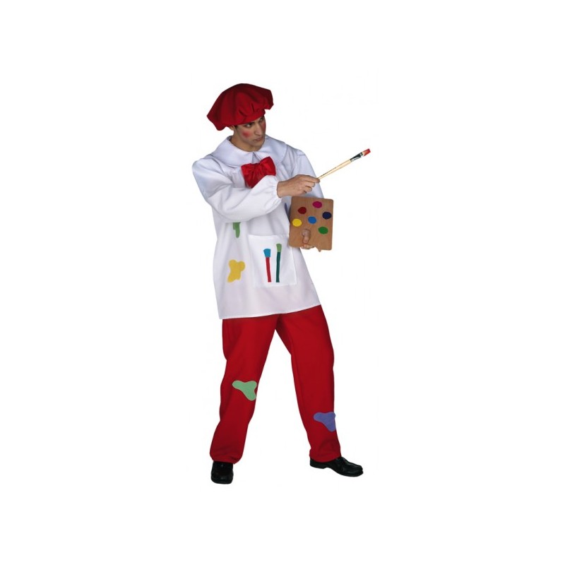 Disfraz Pintor Adulto.