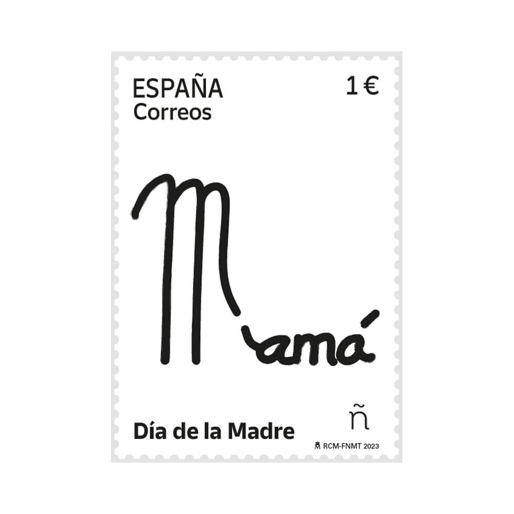 Sello Día de la Madre Correos