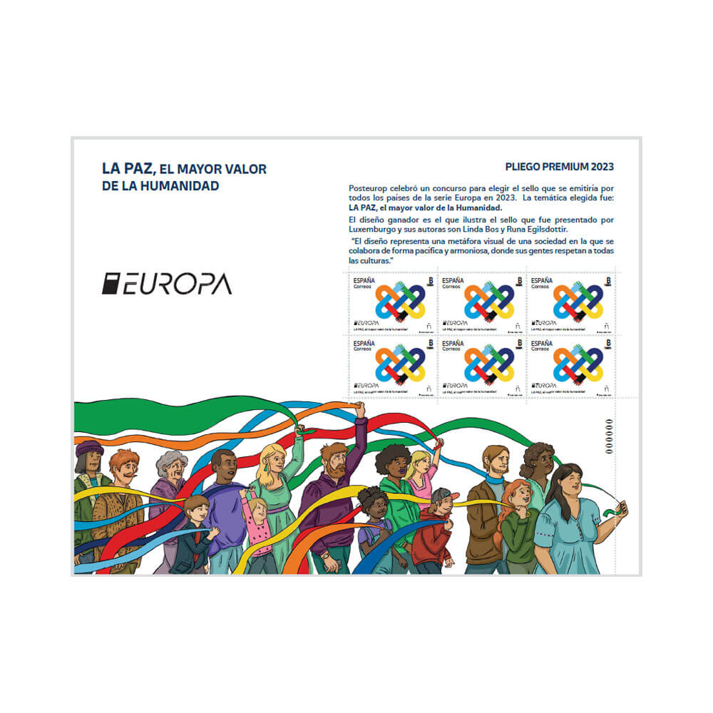 Pliego Premium La Paz Correos