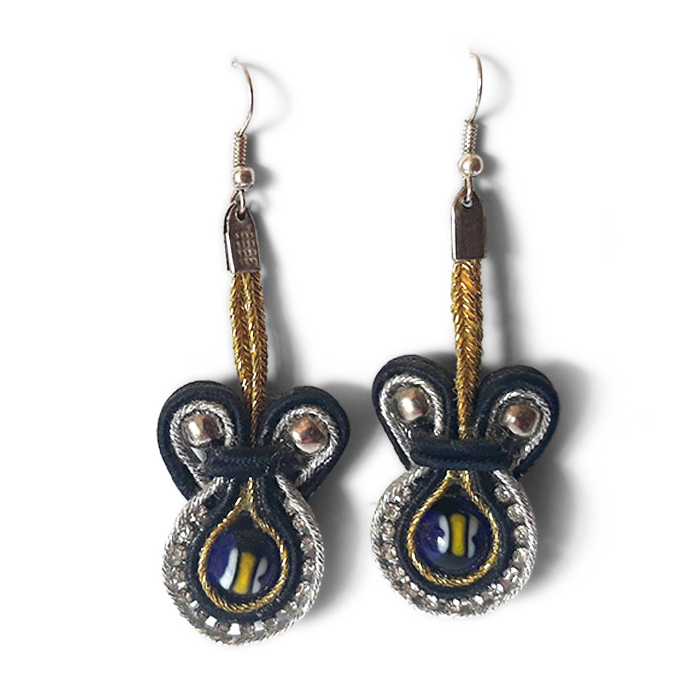 Pendientes Colección Cristal de Murano y Swarovski