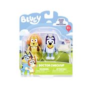 miniatura Pack de 2 - Indy & Bluey Doctor Checkup de Famosa