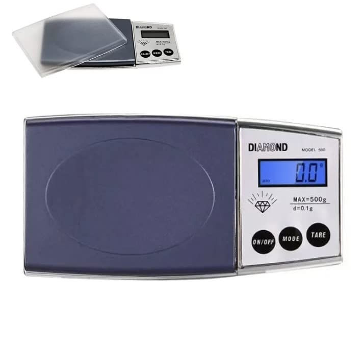 Sunning Bascula digital con presicion de 0,1g a 500g