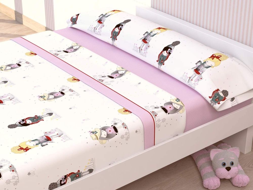 Roomers Juego De Sábanas Infantil Chicas (105) Roomers