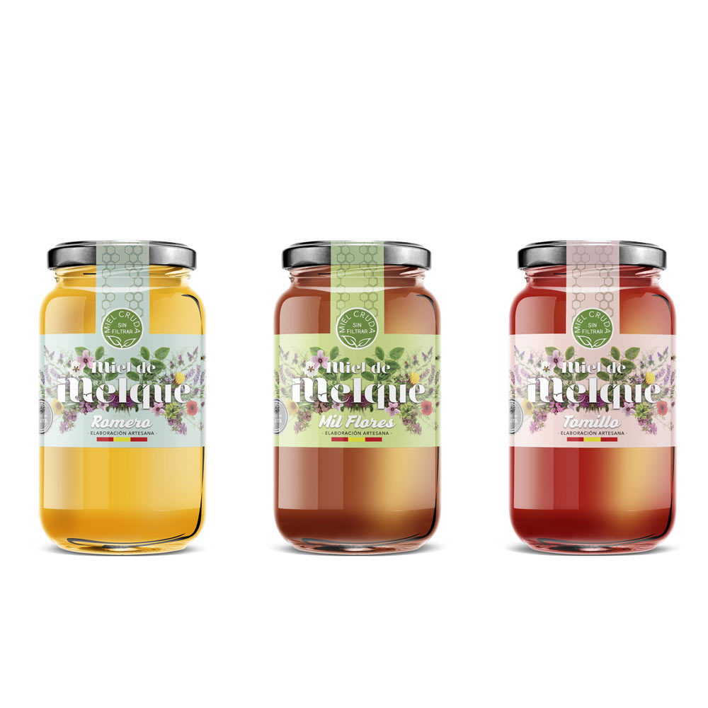Pack 2 variedades de miel