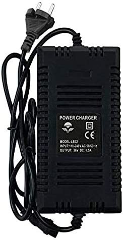 Ded Cargador electrico Quad Scooter 36v 1.5A 3-Polos-SGT