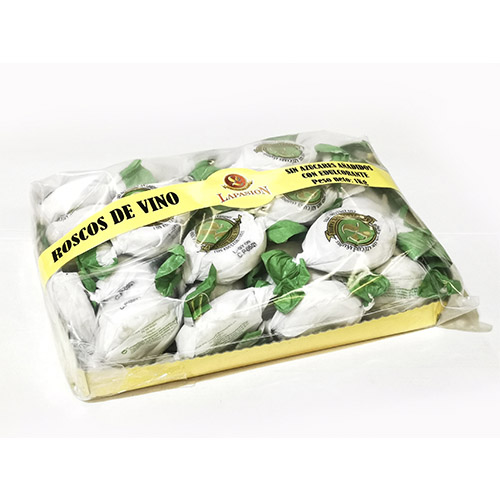 Roscos de Vino Malaga, Sin Azúcares, con edulcorante 1Kg