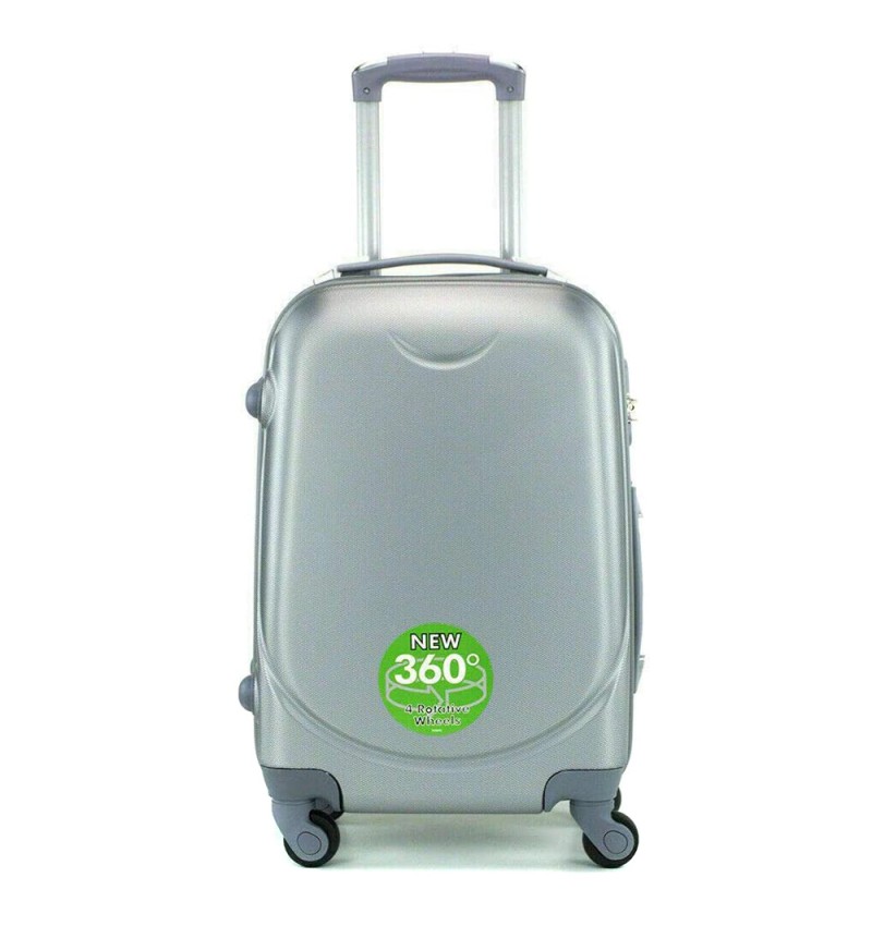 Coshano Maleta con 4 ruedas 360º 76cm