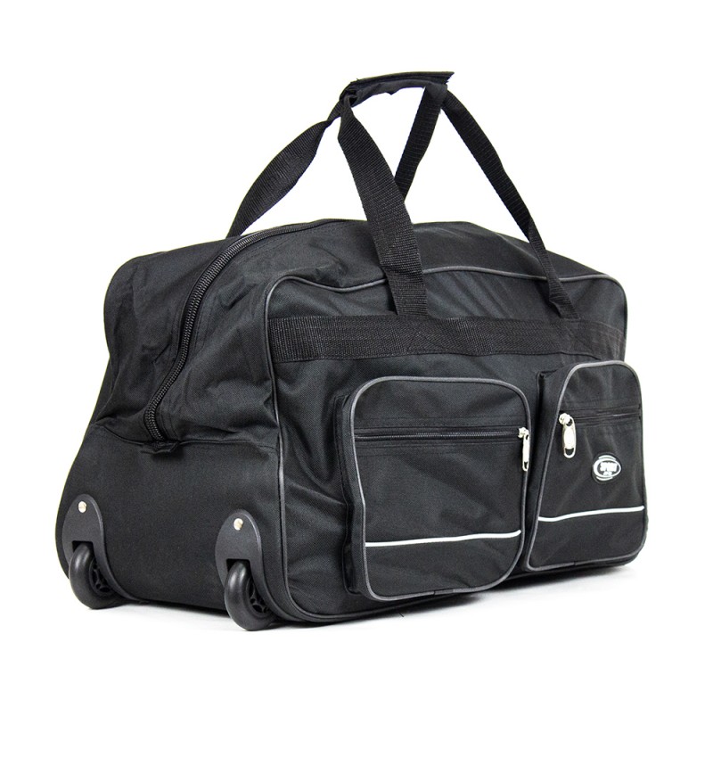 Bambú Bolso de viaje de viaje 60x35x30cm. 90 Litros.