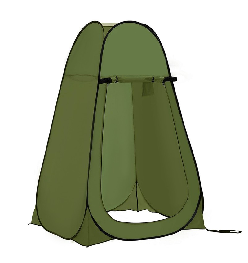 Hyu Tienda de campaña WC ducha impermeable desplegable