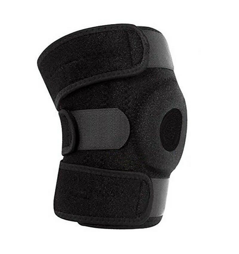 YC Rodillera Ajustable en Neopreno Menisco Rótula Abierta