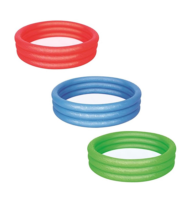 Bestway Piscina hinchable para niños 152x152x30cm