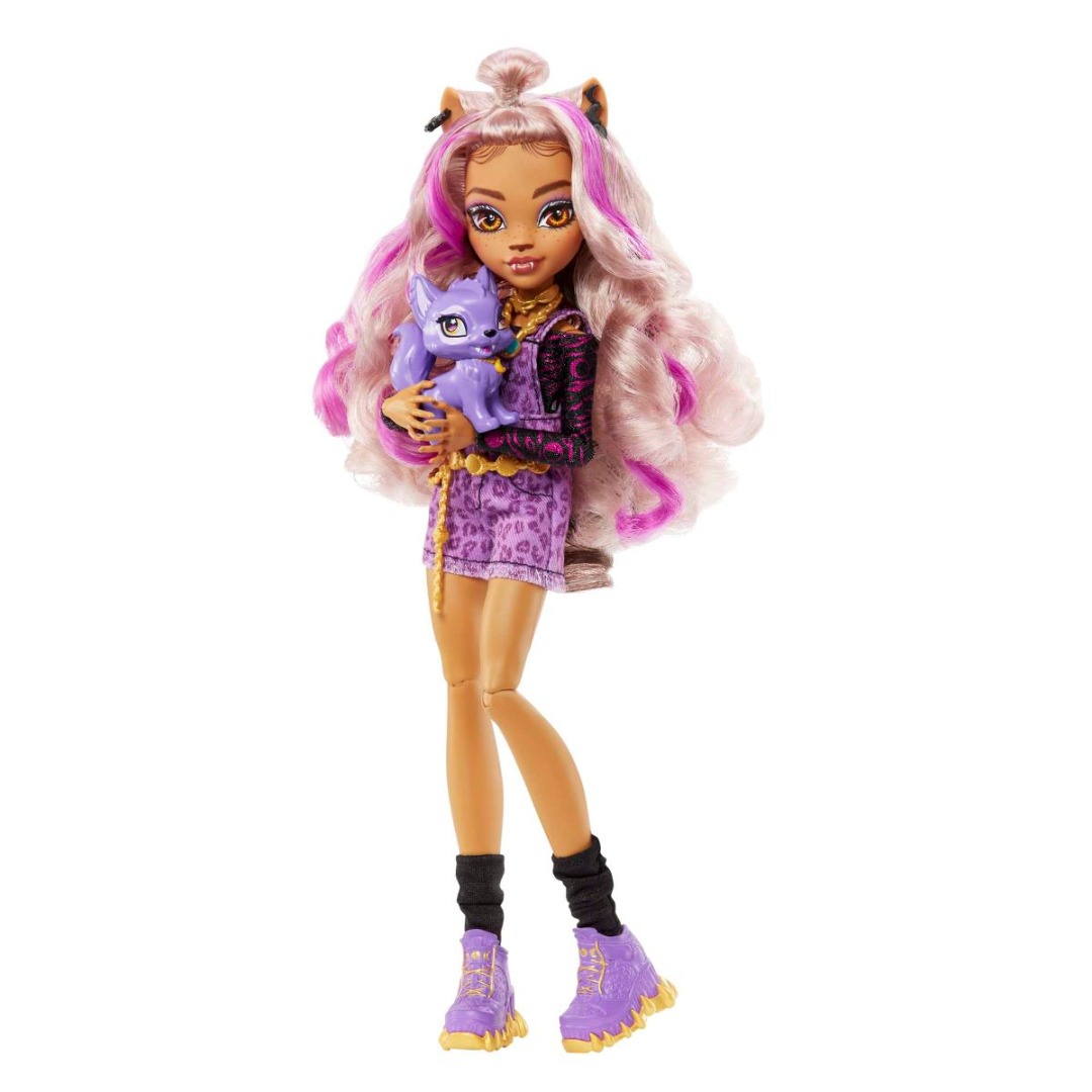 Monster High Clawdeen Wolf  de Mattel
