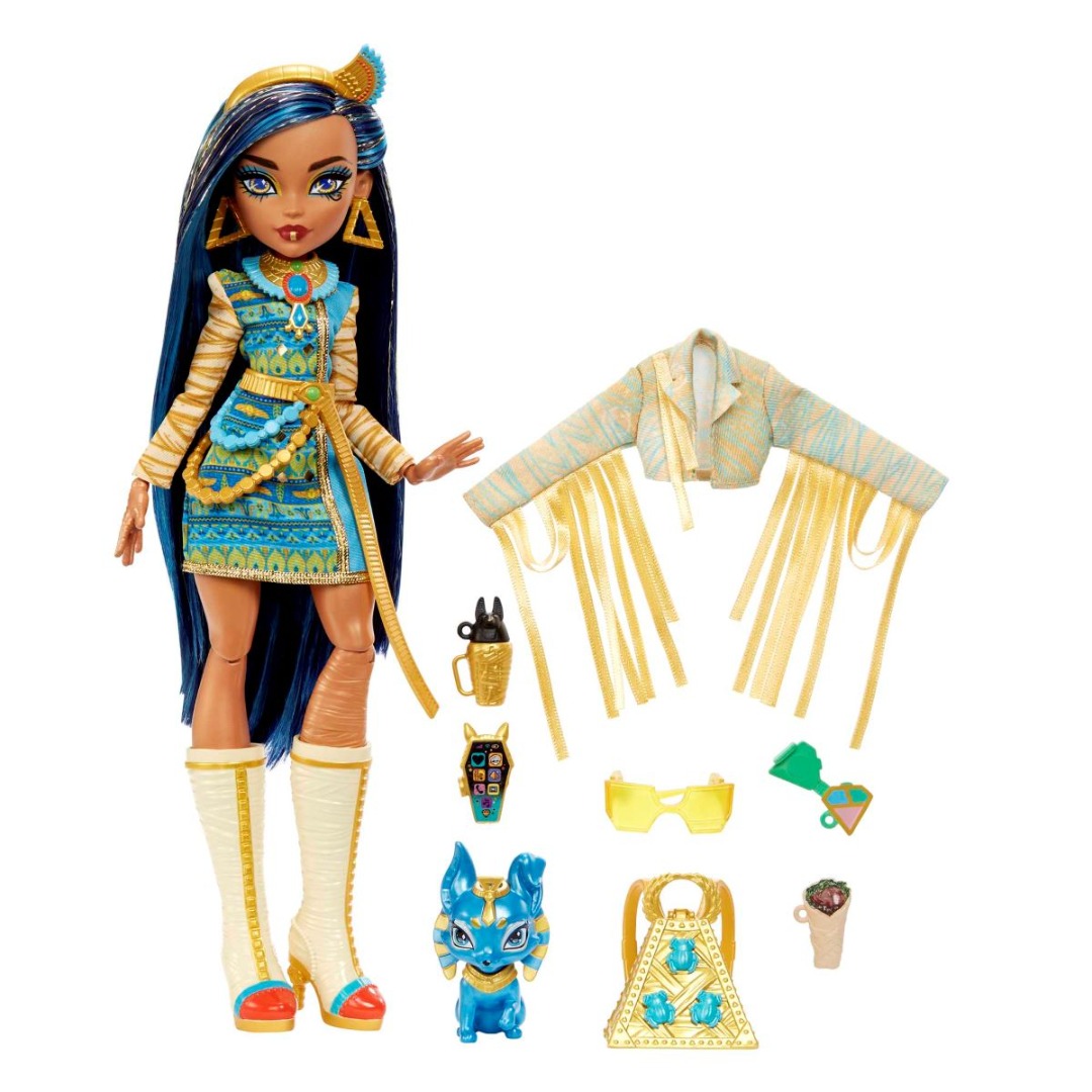 Monster High Cleo de Nile de Mattel