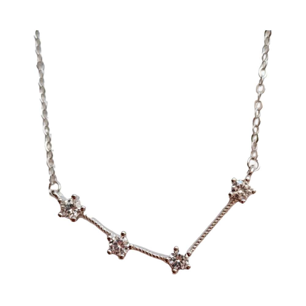 Gargantilla constelación Acuario