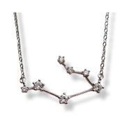 miniatura Gargantilla Constelación Géminis
