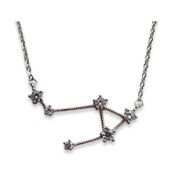 miniatura Gargantilla Constelación Libra