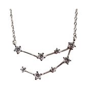 miniatura Gargantilla Constelación Capricornio