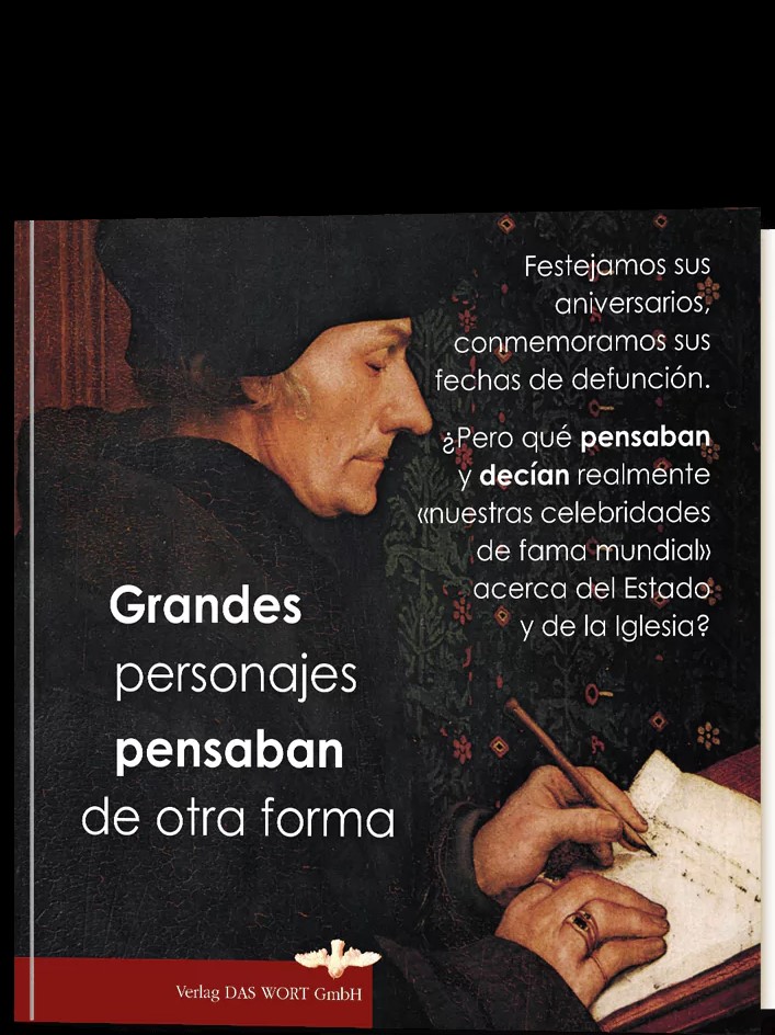 Grandes personajes pensaban de otra forma