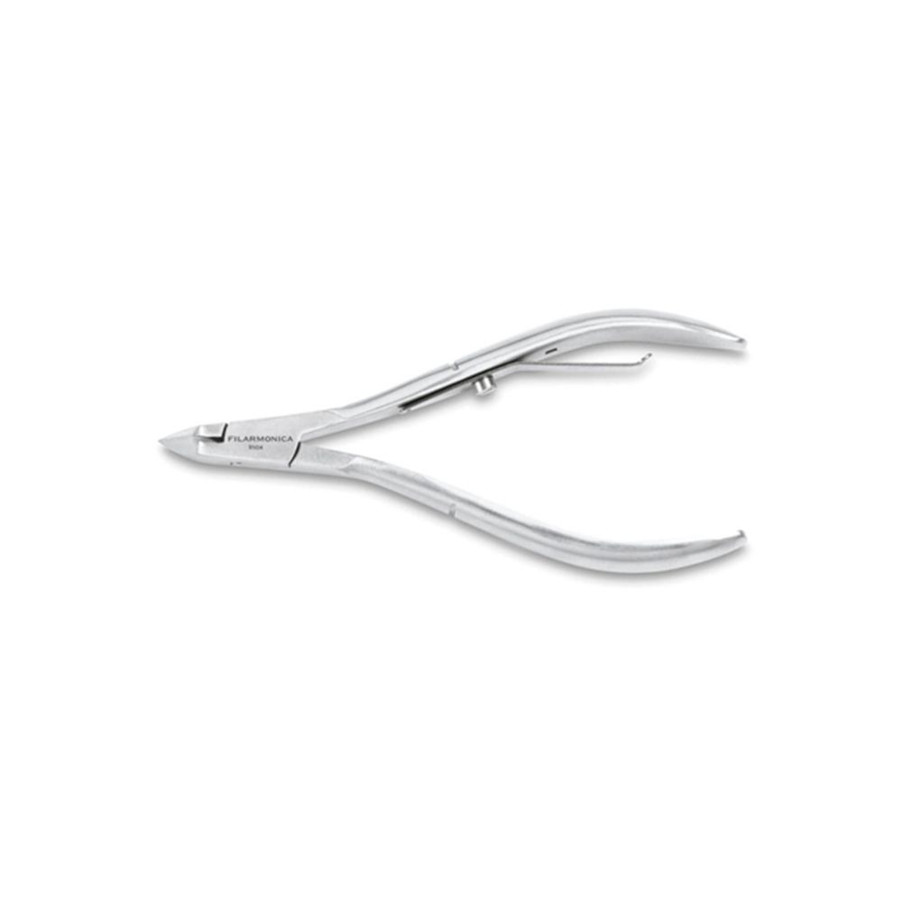 Filarmónica Alicate Cutícula Acero Inoxidable 4" /10 cm