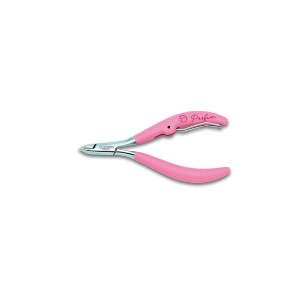 3 Claveles Alicate Cutículas Rosa Perfumado 4"/ 10 cm