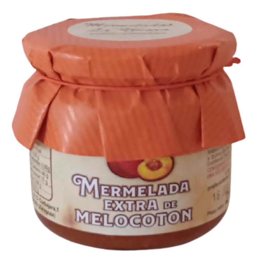 MERMELADA EXTRA DE MELOCOTÓN