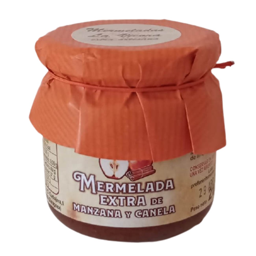 Pack 6 Botes Mermelada Extra de Manzana y Canela 6 x 212g