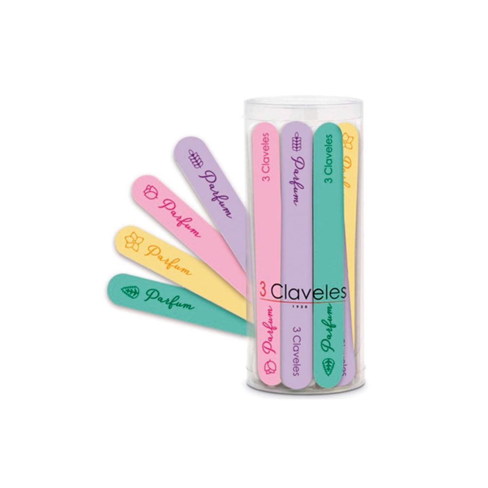 3 Claveles Limas Corindón Perfumadas 18 cm.  28 unidades