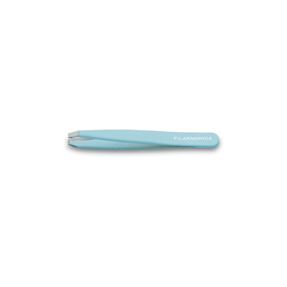 Filarmónica Pinza Depilar Cangrejo Azul 9 cm.