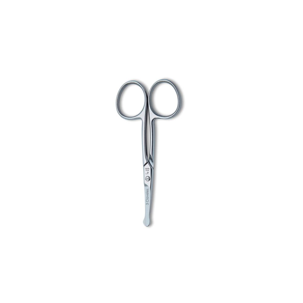 3 Claveles Tijera Bebé Recta 10 cm.