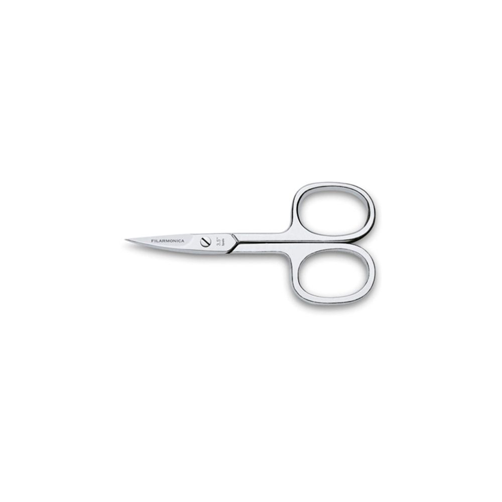 Filarmónica Tijera Uñas Curva Acero Carbono 9 cm.