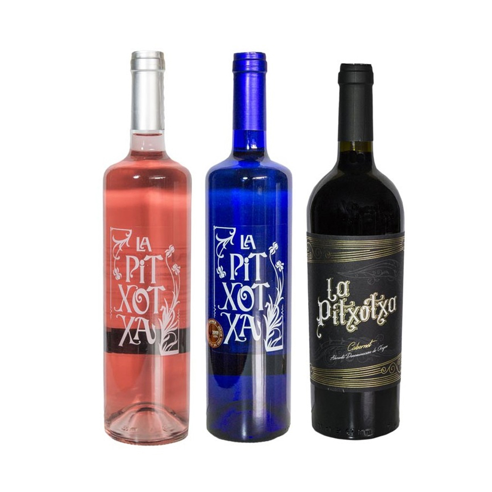 Lote 3 vinos La Pitxotxa