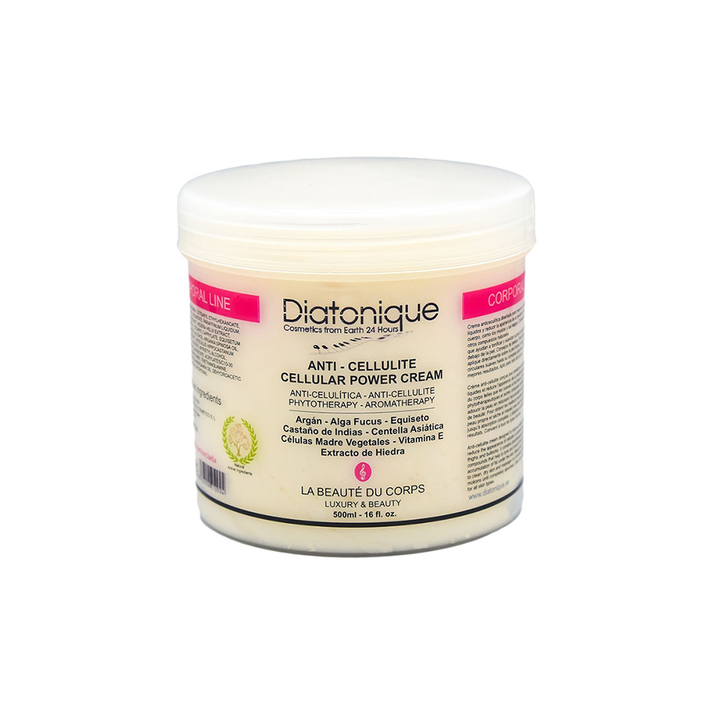 rema Anticelulítica Mas Plus Diatonique 500 ml