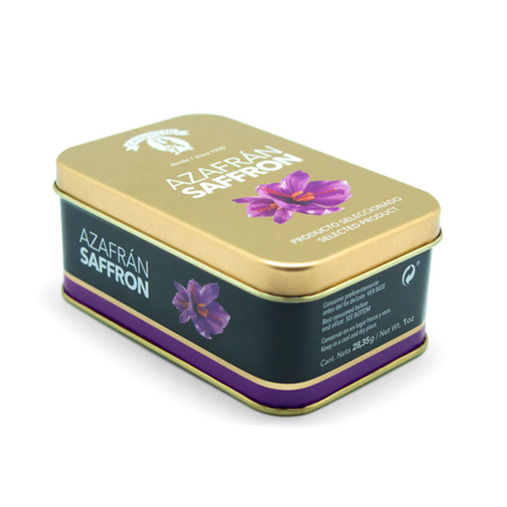 Azafrán hebra Chiquilín lata 1 onza/28,35g 1