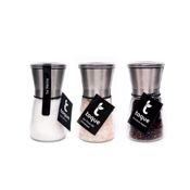 miniatura Lote 3 molinillos Inox