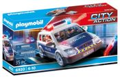 miniatura PLAYMOBIL Coche de Policía 