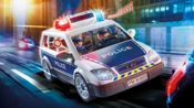 miniatura PLAYMOBIL Coche de Policía 