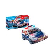 miniatura Playmobil Coche de Policía con Luces y Sonido 6920